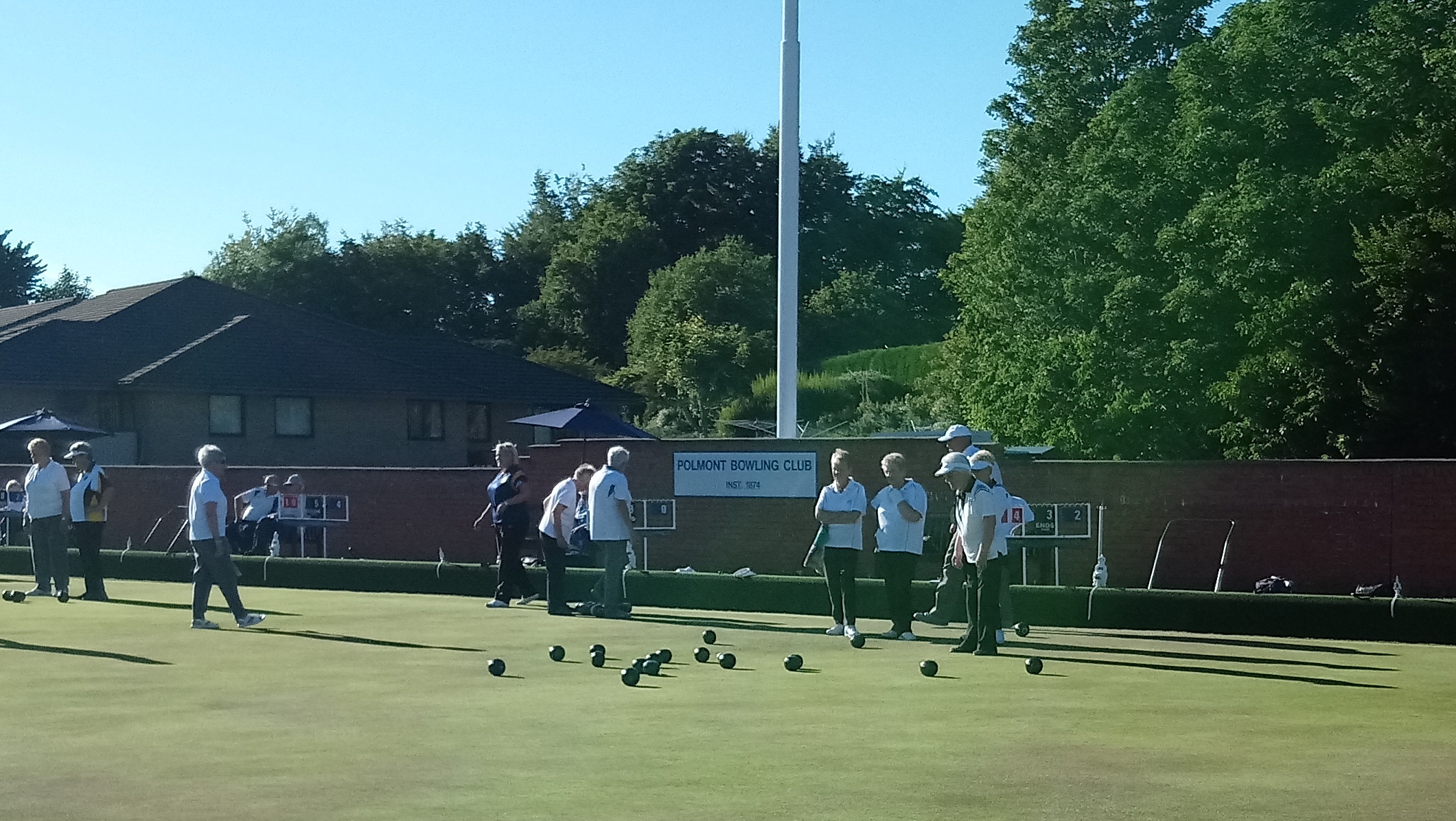 Lawn Bowls Club Photo Gallery - Club Members - Bankton Mains Bowling ...