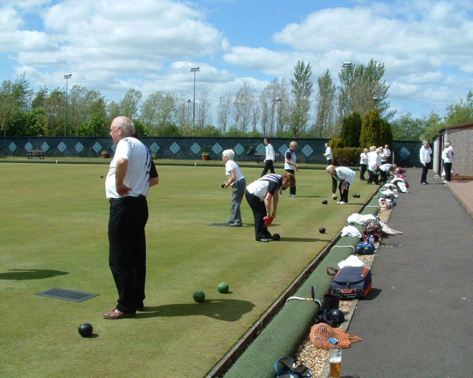 Lawn Bowls Club Photo Galleries Bankton Mains Bowling Club Livingston